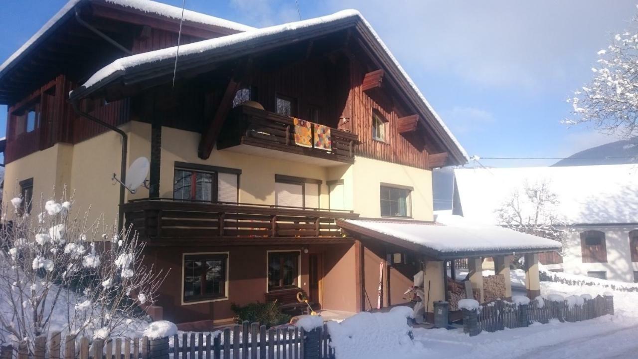 Apartment Steinkellner Tröpolach Exteriör bild