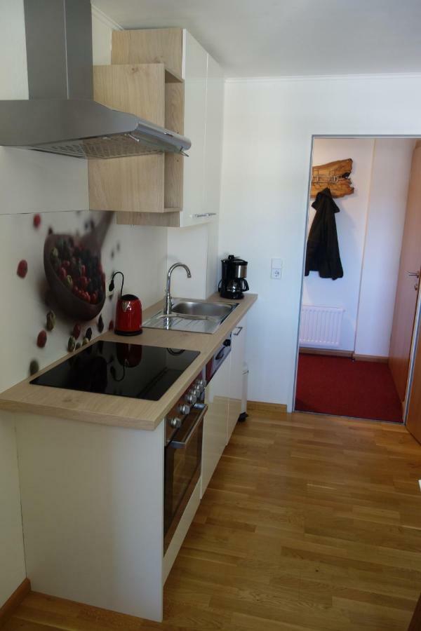 Apartment Steinkellner Tröpolach Exteriör bild