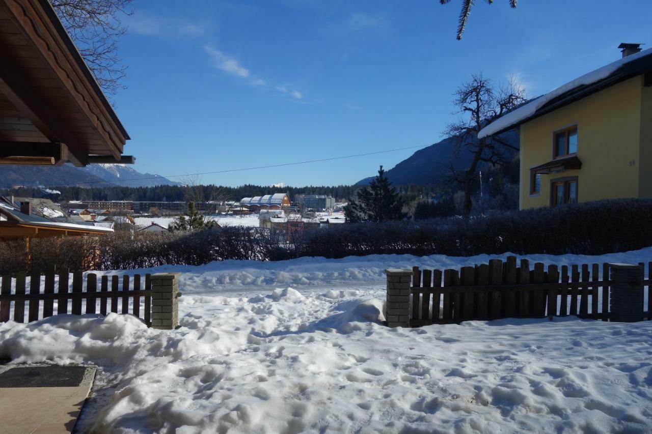 Apartment Steinkellner Tröpolach Exteriör bild