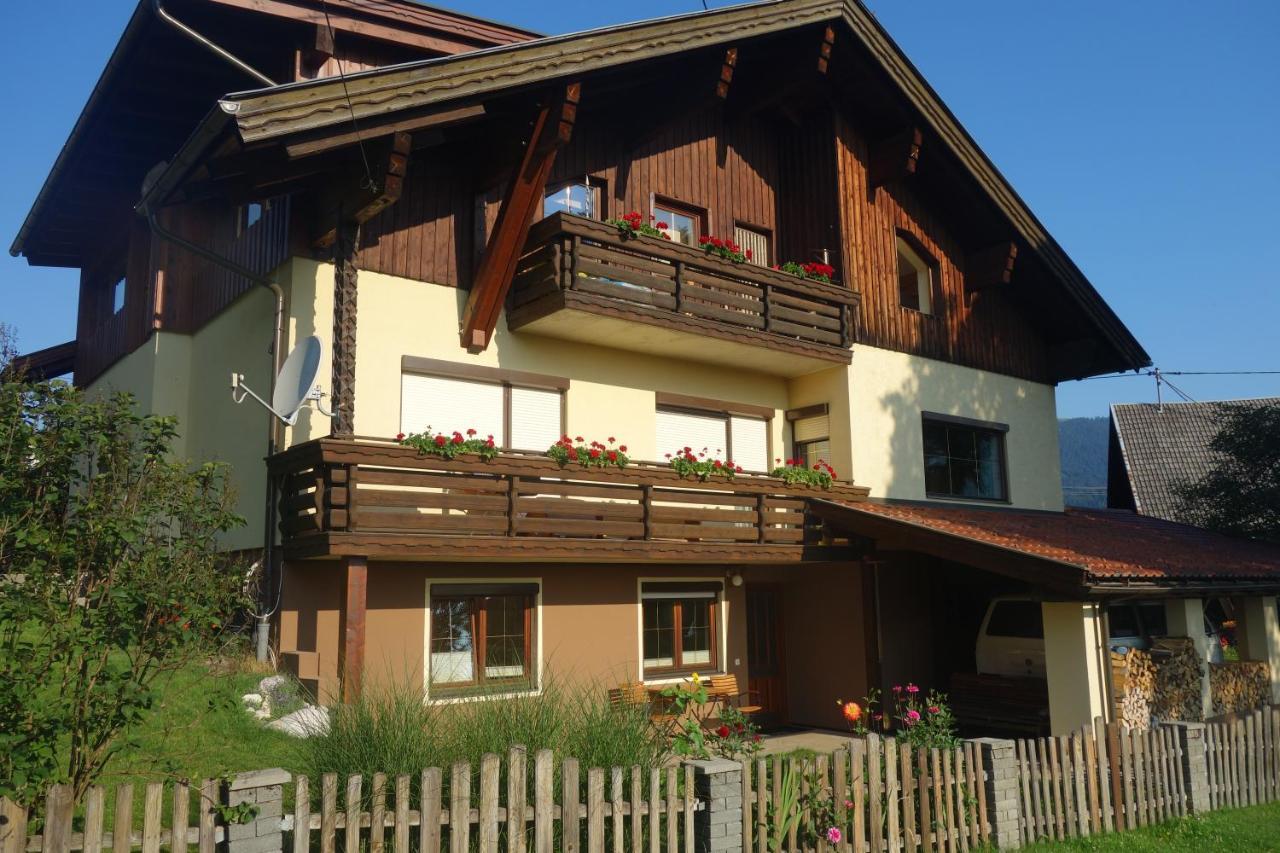 Apartment Steinkellner Tröpolach Exteriör bild